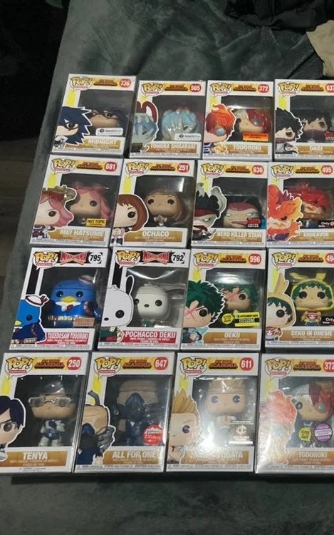 My Hero Academia Funko Pop lot