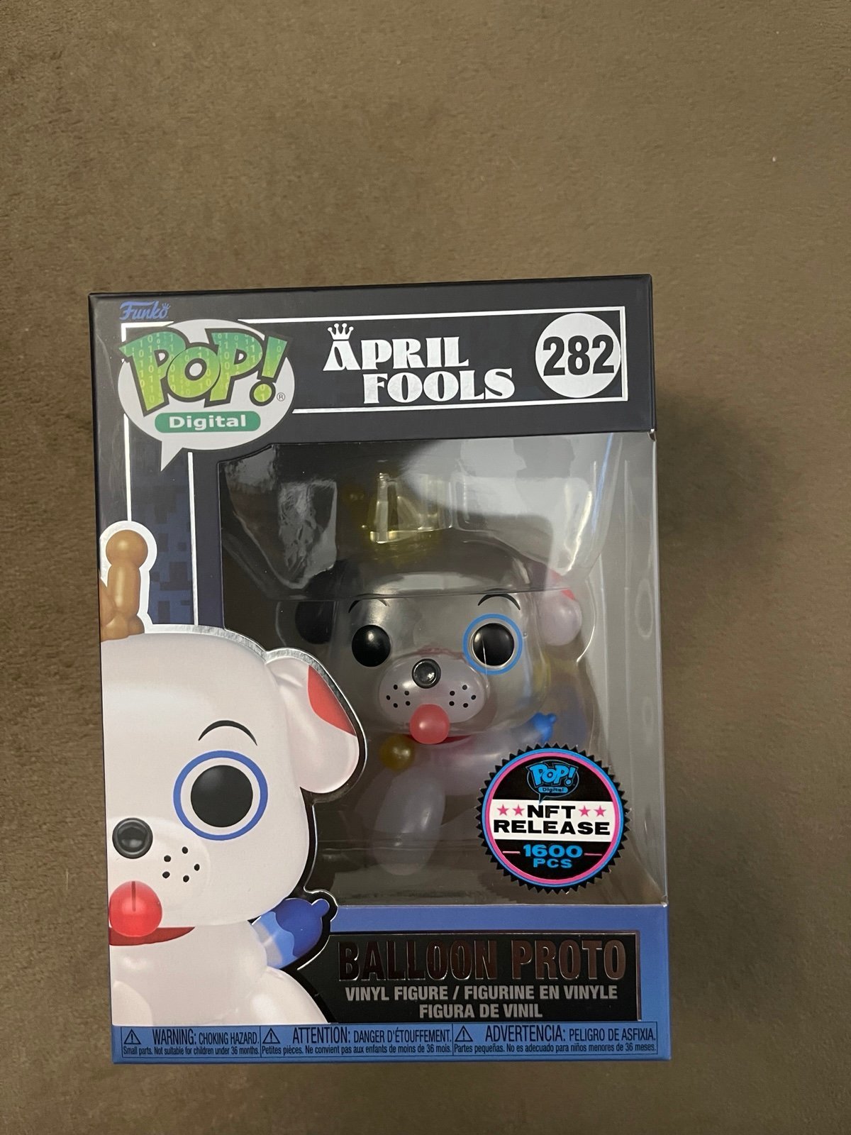 Balloon Proto Funko Pop NFT Release #282