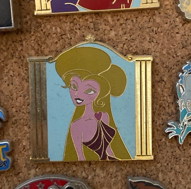 Disney Parks Hercules Gods of Mount Olympus 2021 Mystery Pin - Aphrodite