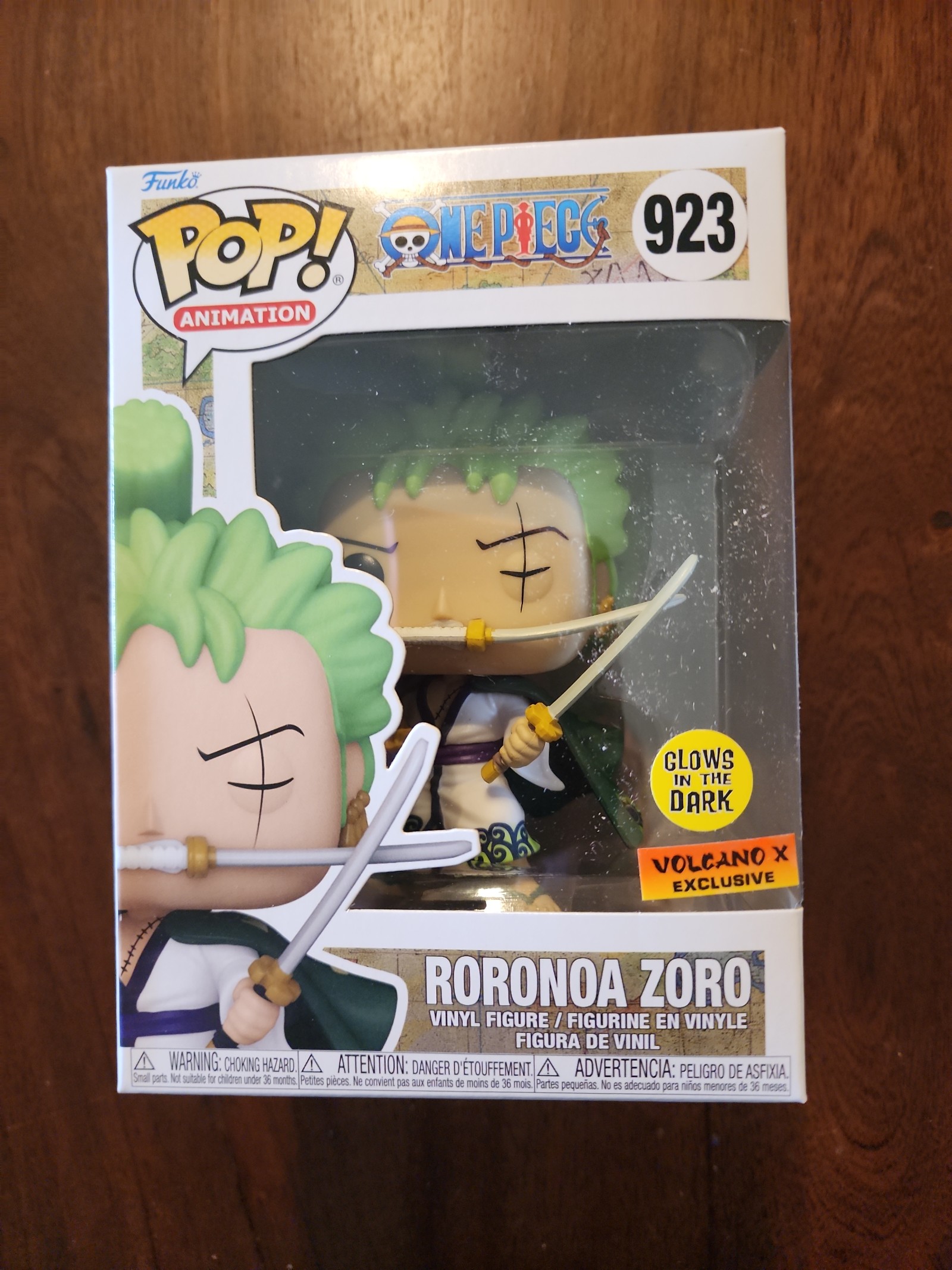Funko Pop onepiece gitd exclusive Roronoa