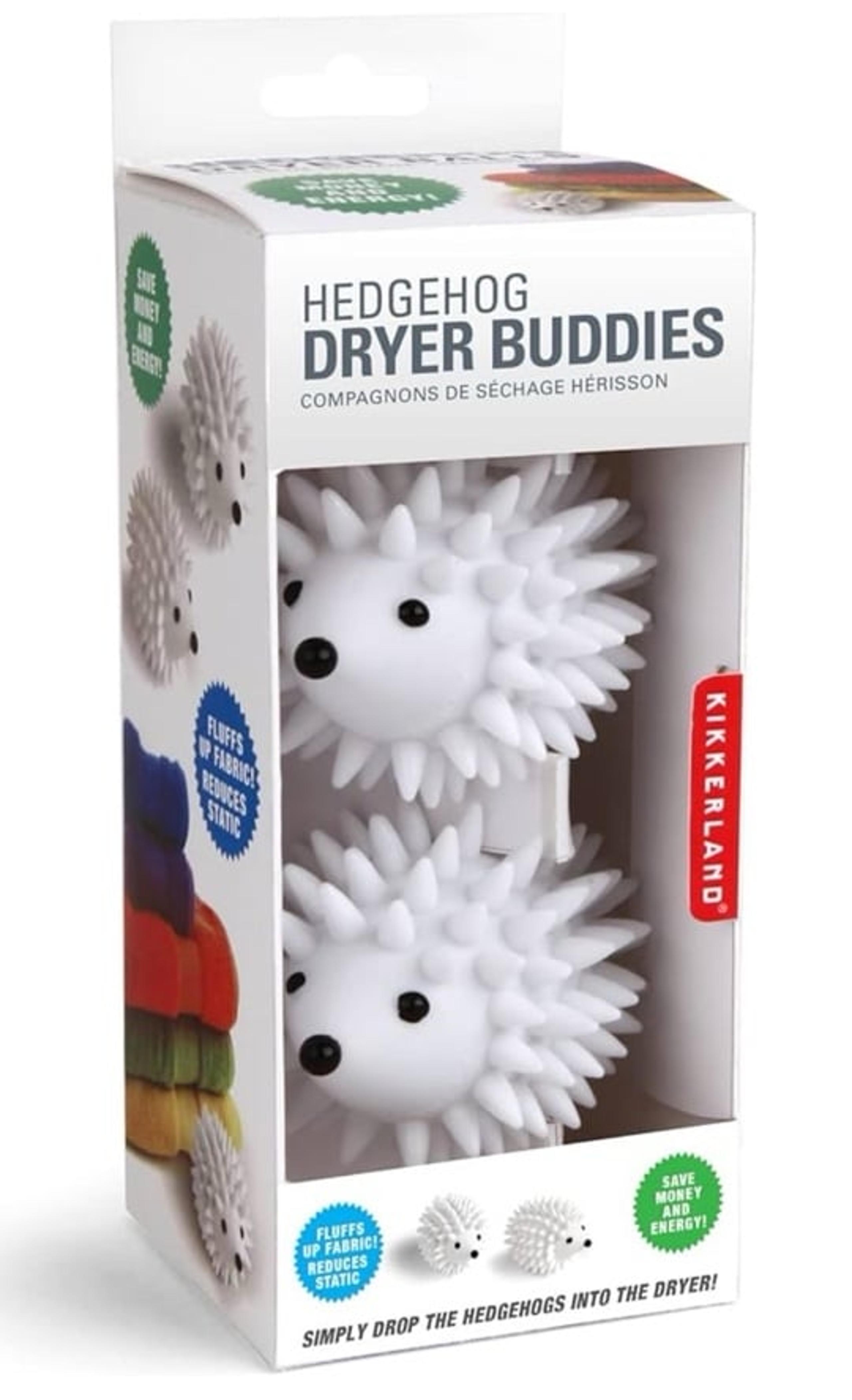 NEW Kikkerland Hedgehog Laundry Dryer Balls- set of 2