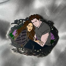 Edward and Bella twilight fantasy pin