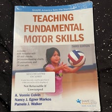 Teaching Fundamental Motor Skills 3rd Edition With Web Resource by Allison Colvi
