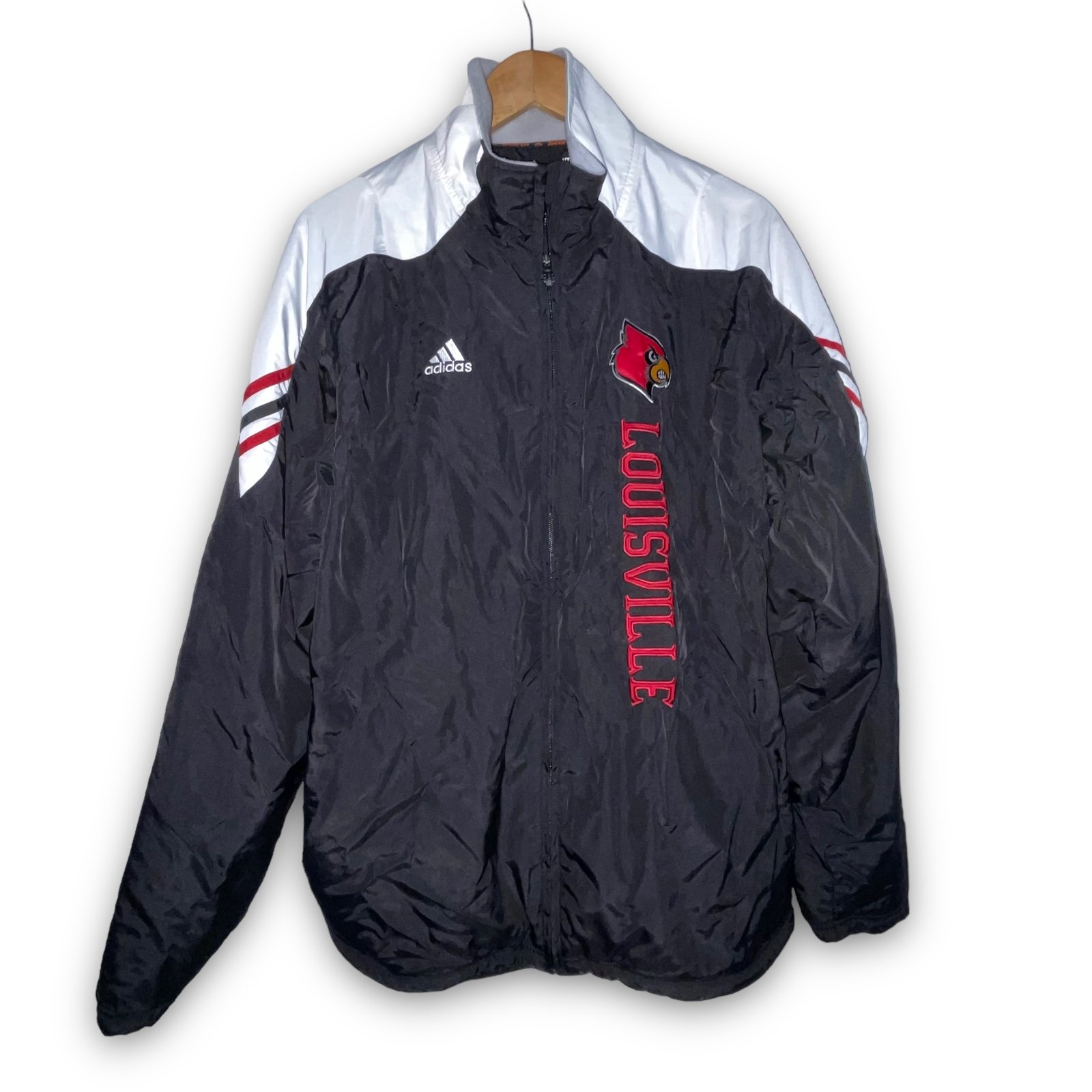 Adidas Louisville Cardinals climaproof jacket