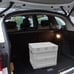 Storage Bins Outdoor Folding Table Small Size Suitable 5.55gal -vd52