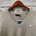 Polo Ralph Lauren Cable-Knit V- Neck Sweater