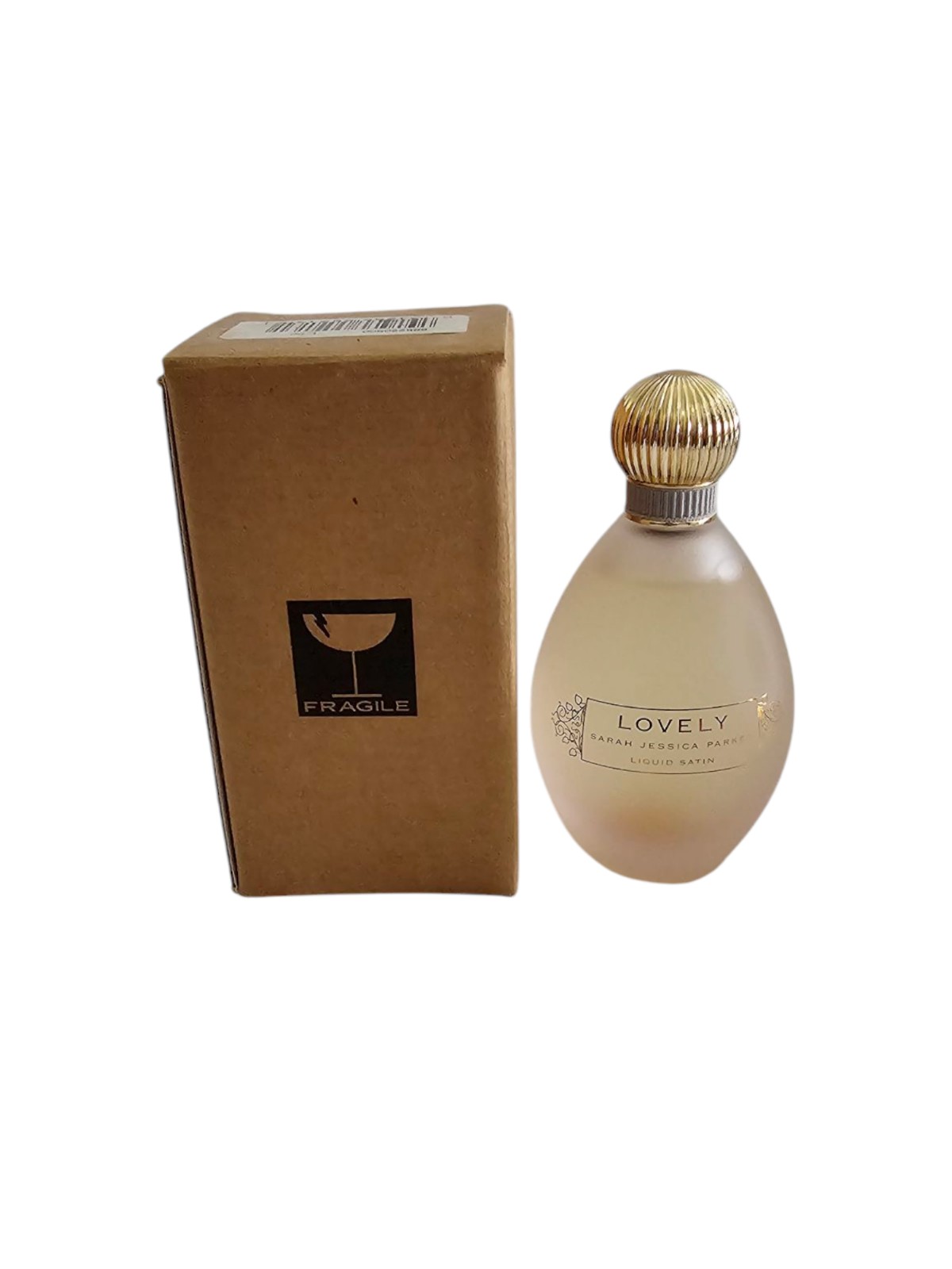 Sarah Jessica Parker Lovely Liquid Satin Perfume Serum Spray Women's 3.4 Oz
