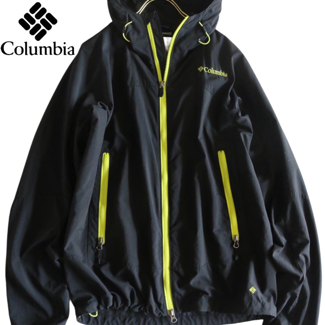 【Columbia】Excellent Condition Mountain Parka with Mesh Pockets, Black, Size M★