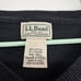LL Bean Sweater Mens Cotton Cashmere V Neck Long Sleeve Pullover Black XXL Tall