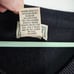 LL Bean Sweater Mens Cotton Cashmere V Neck Long Sleeve Pullover Black XXL Tall