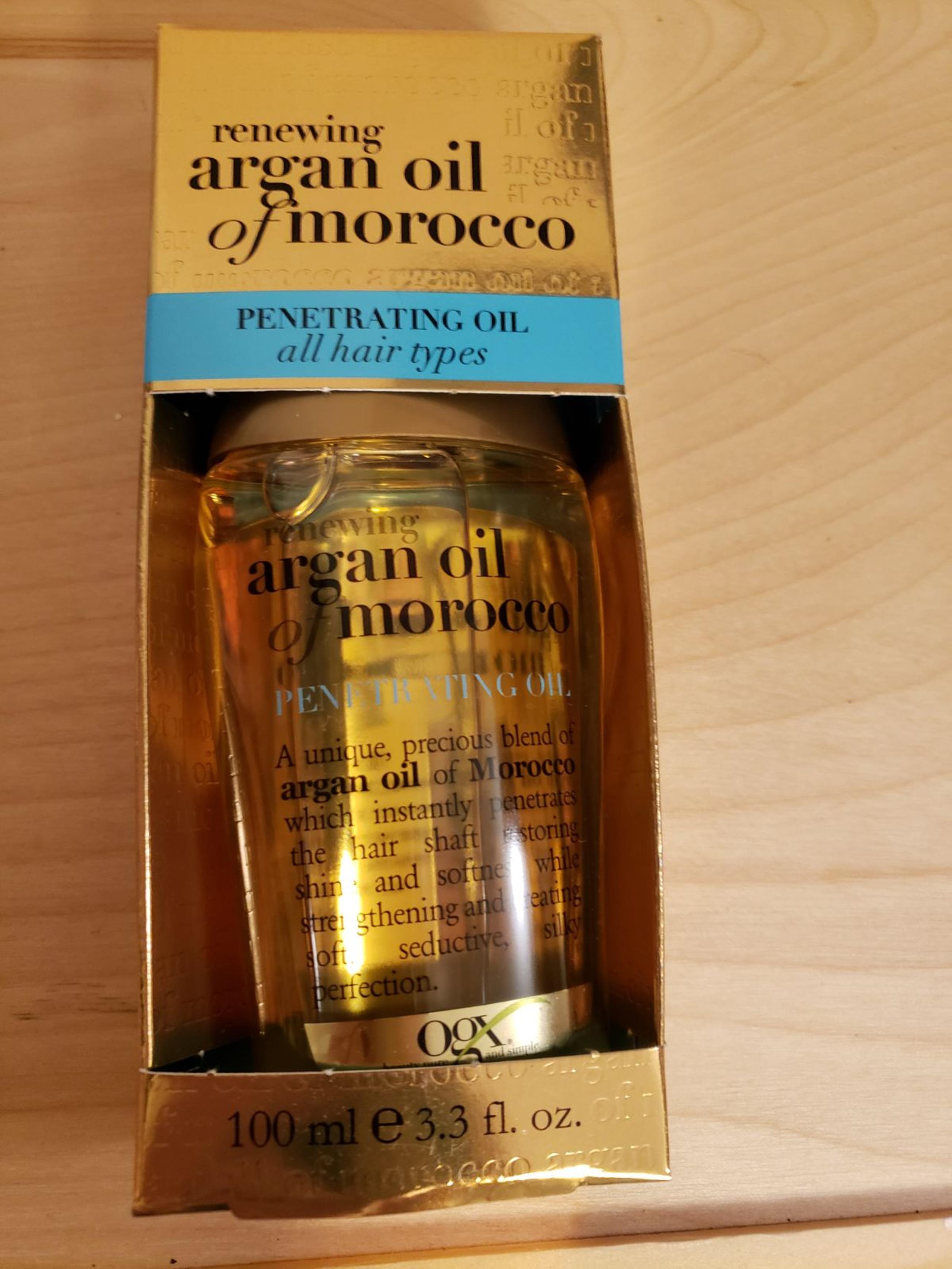 Argan oil