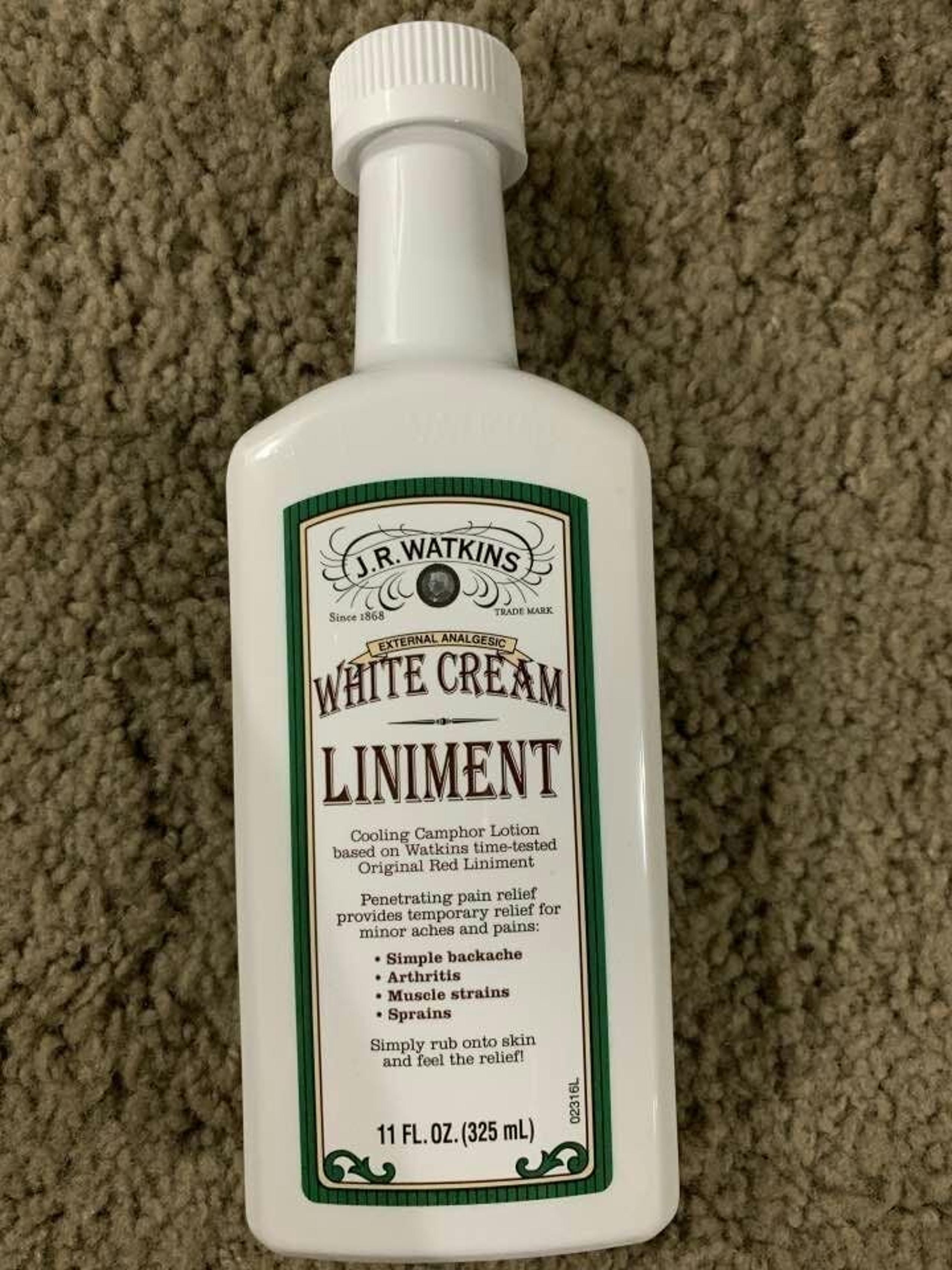 Watkins White Cream Liniment bundle