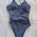 Buffbunny Venice One Piece Swimsuit Blue Crush NWT Medium