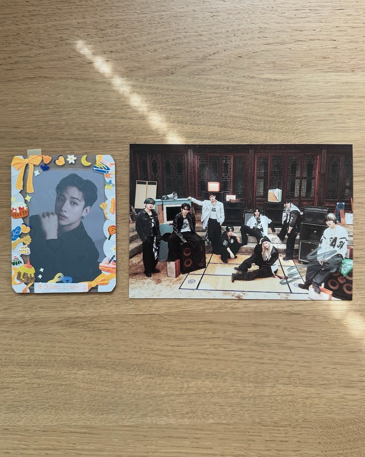 Hyunjin HOP Signed Postcard