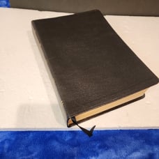 LIFE APPLICATION BIBLE NIV Zondervan Black Bonded Leather 1991.