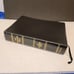 LIFE APPLICATION BIBLE NIV Zondervan Black Bonded Leather 1991.