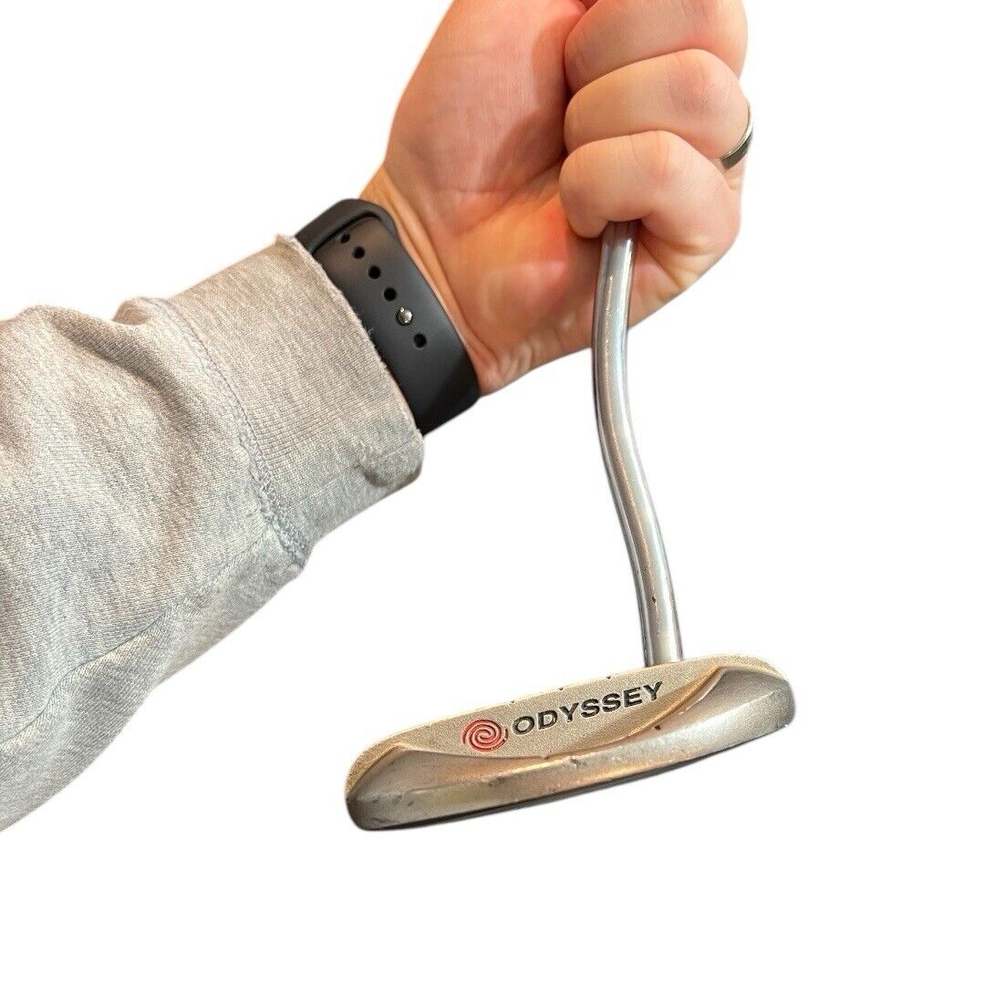 Odyssey Dual Force Rossie ll With Tour SNSR 140 CC grip