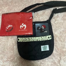GREEN APPLE Quilted Bag