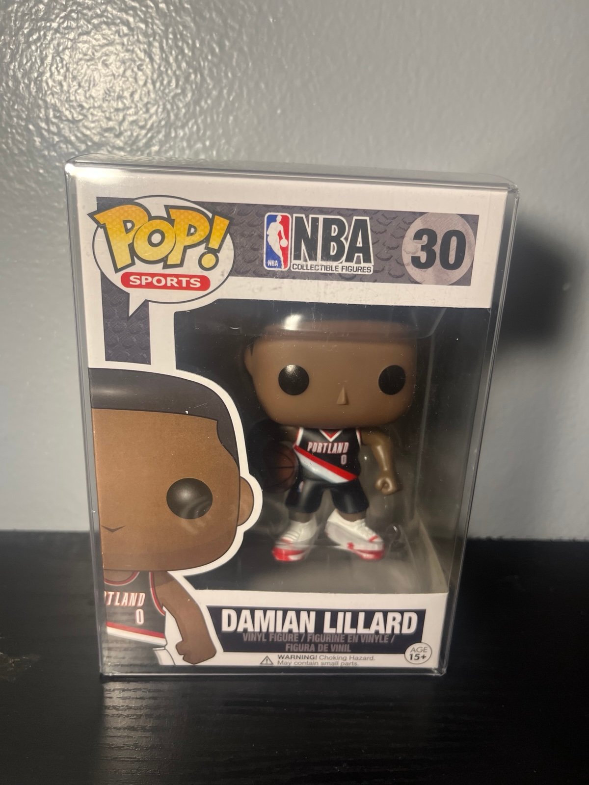 Funko Pop Damian lilard #30