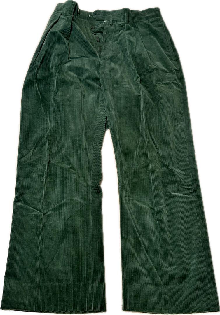 安価 NEAT 42 Standard Vintage French Corduroy パンツ