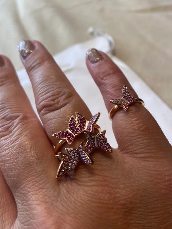 Swarovski rings