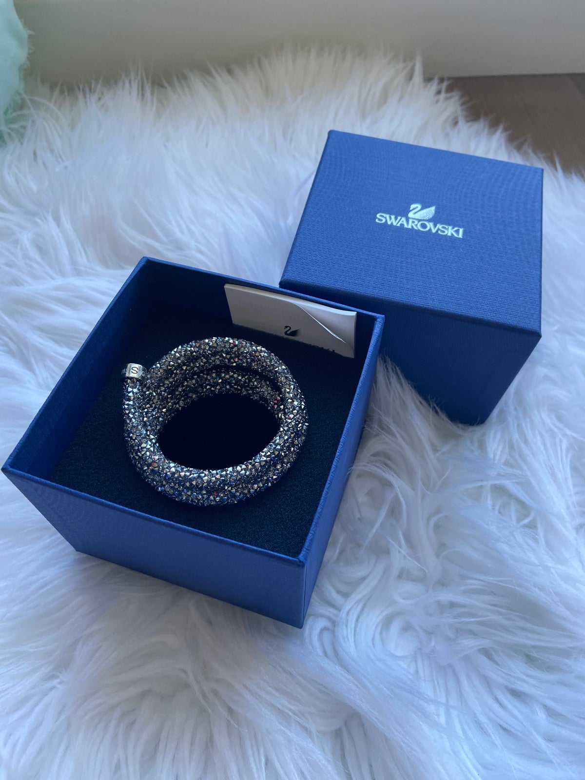 Swarovski crystaldust deals bracelet grey