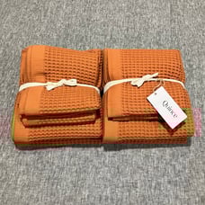 New Quince Organic Turkish Waffle Towel Bundle F12