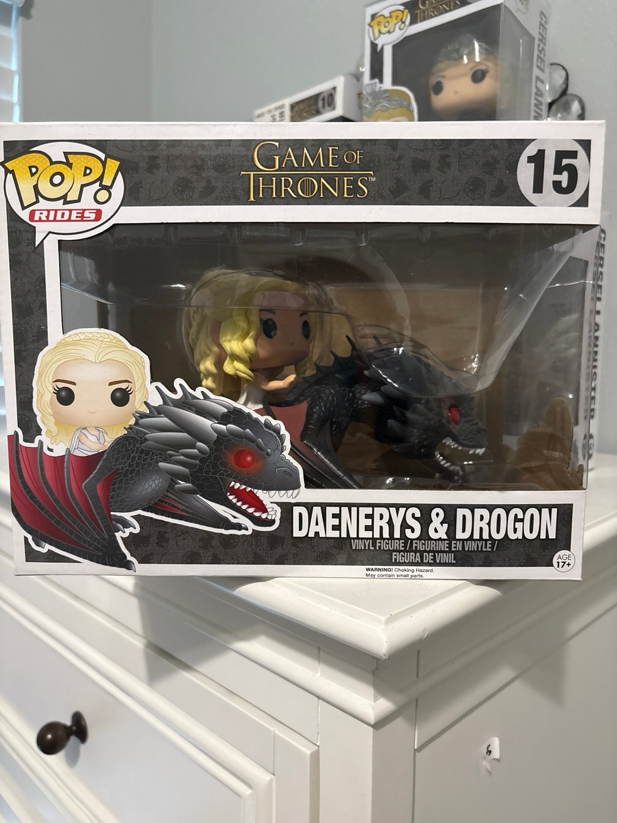 Daenerys and Drogon Funko Game of Thrones