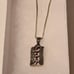 Vintage 925 Silver w/Marcasite & Amethyst Pendant, Signed, Italy