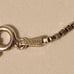 Vintage 925 Silver w/Marcasite & Amethyst Pendant, Signed, Italy