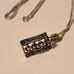 Vintage 925 Silver w/Marcasite & Amethyst Pendant, Signed, Italy