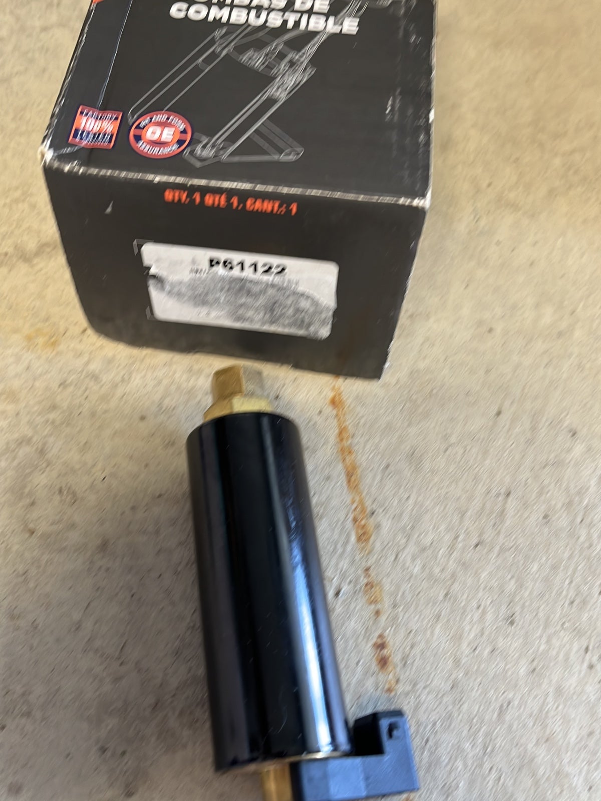 Carter Marine Electric Fuel Pumps P61122