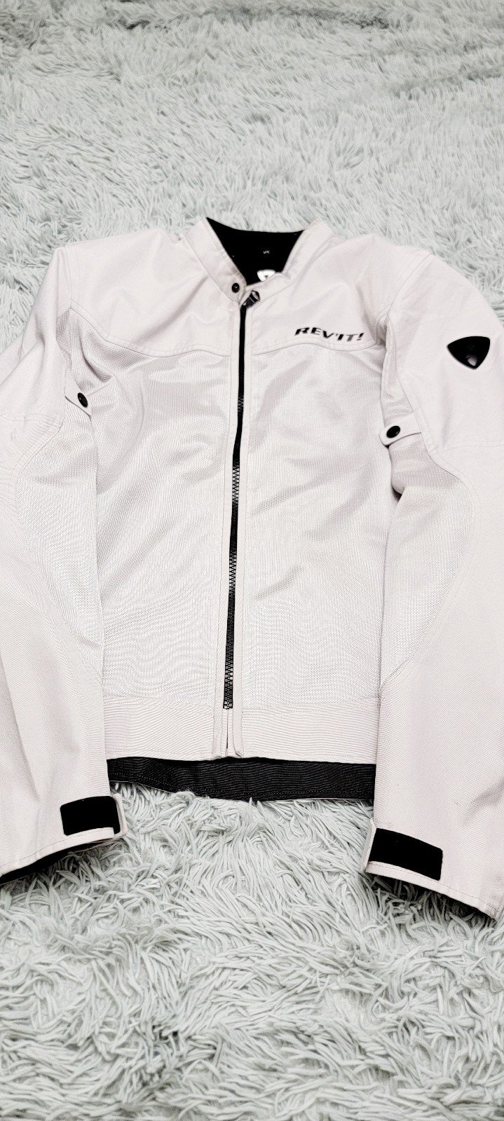 Men's Size XYL Revit Eclipse FJT223 Motorcycle Textile Jacket Touring Full Zip.