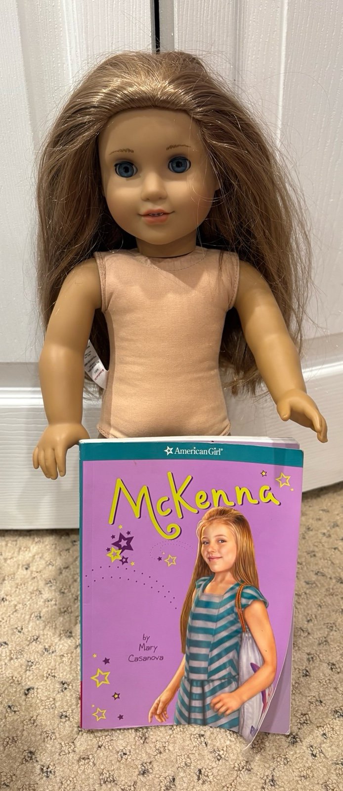 American Girl McKenna Doll