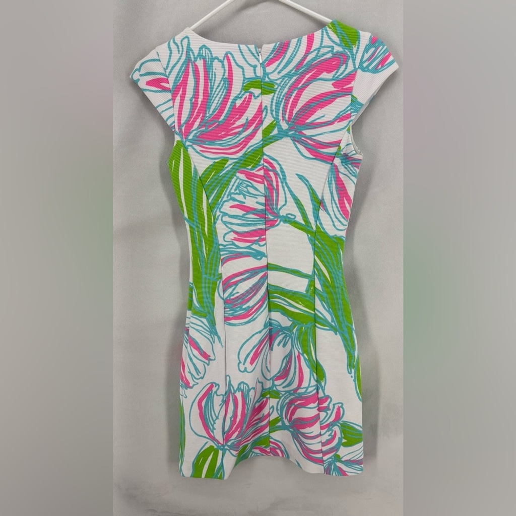Lilly Pulitzer Women's XS Ring The Bellboy Short Mini Summer