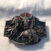 Buckle & co. Mens Brass Belt Buckle. NEW