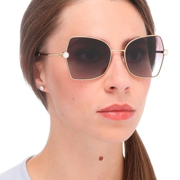 NEW DOLCE & GABBANA DG2284B - 0213 Butterfly Sunglasses