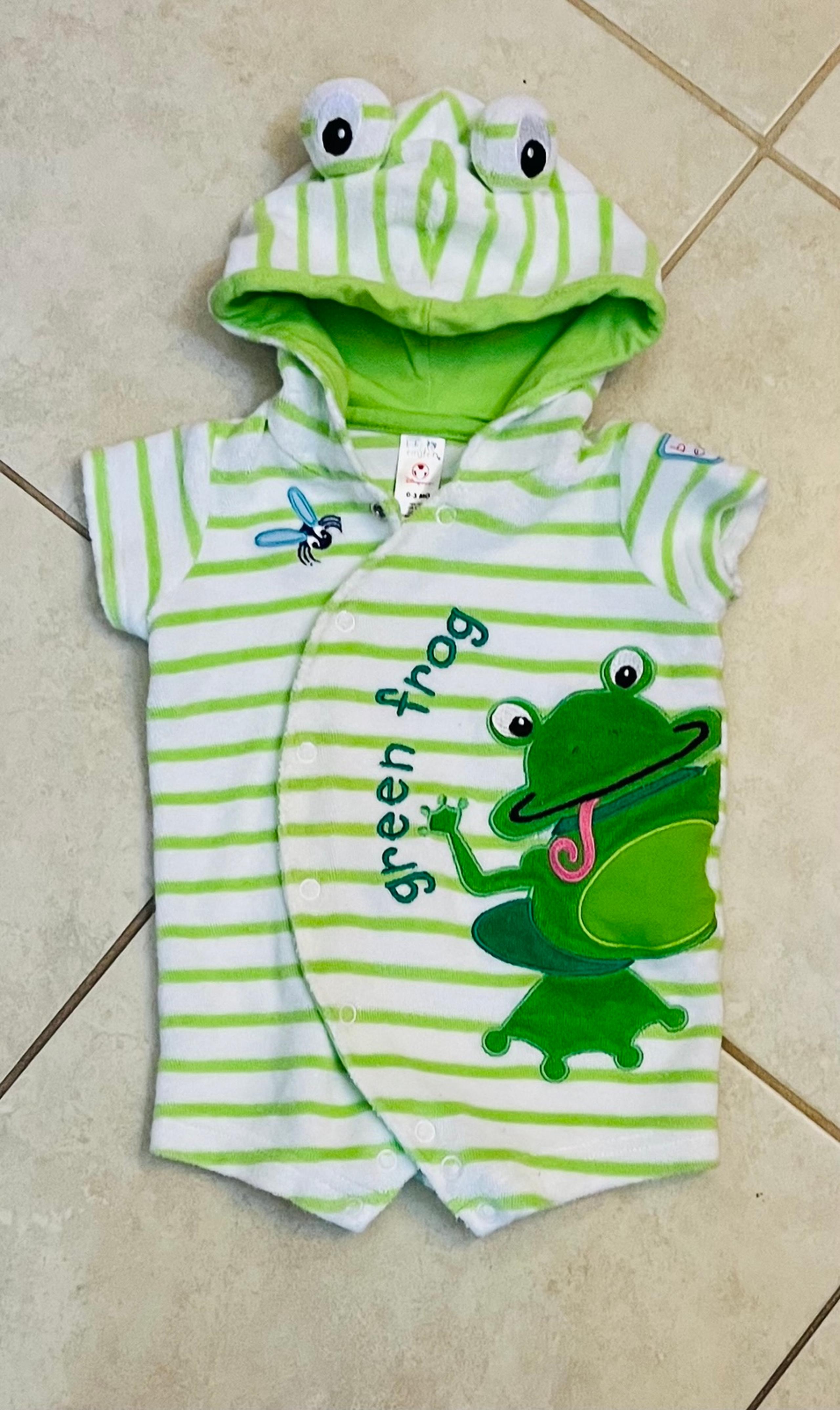 Baby Einstein Frog Romper