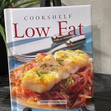 Vintage 2001 Cookshelf Low Fat Cookbook Recipes Cooking Cook Book