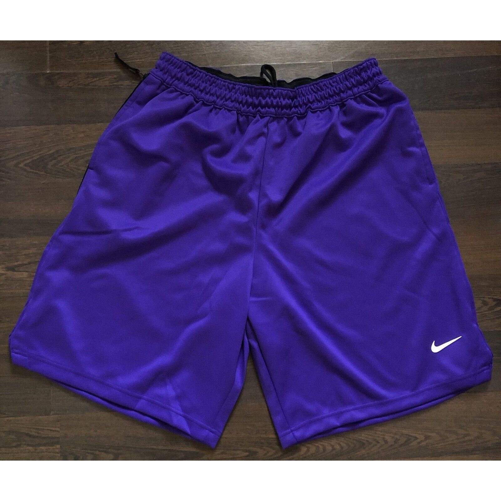 NIKE MEN'S STOCK DRI-FIT SPOTLIGHT 2 SHORT XL-T Team Purple/Black DC2517-545