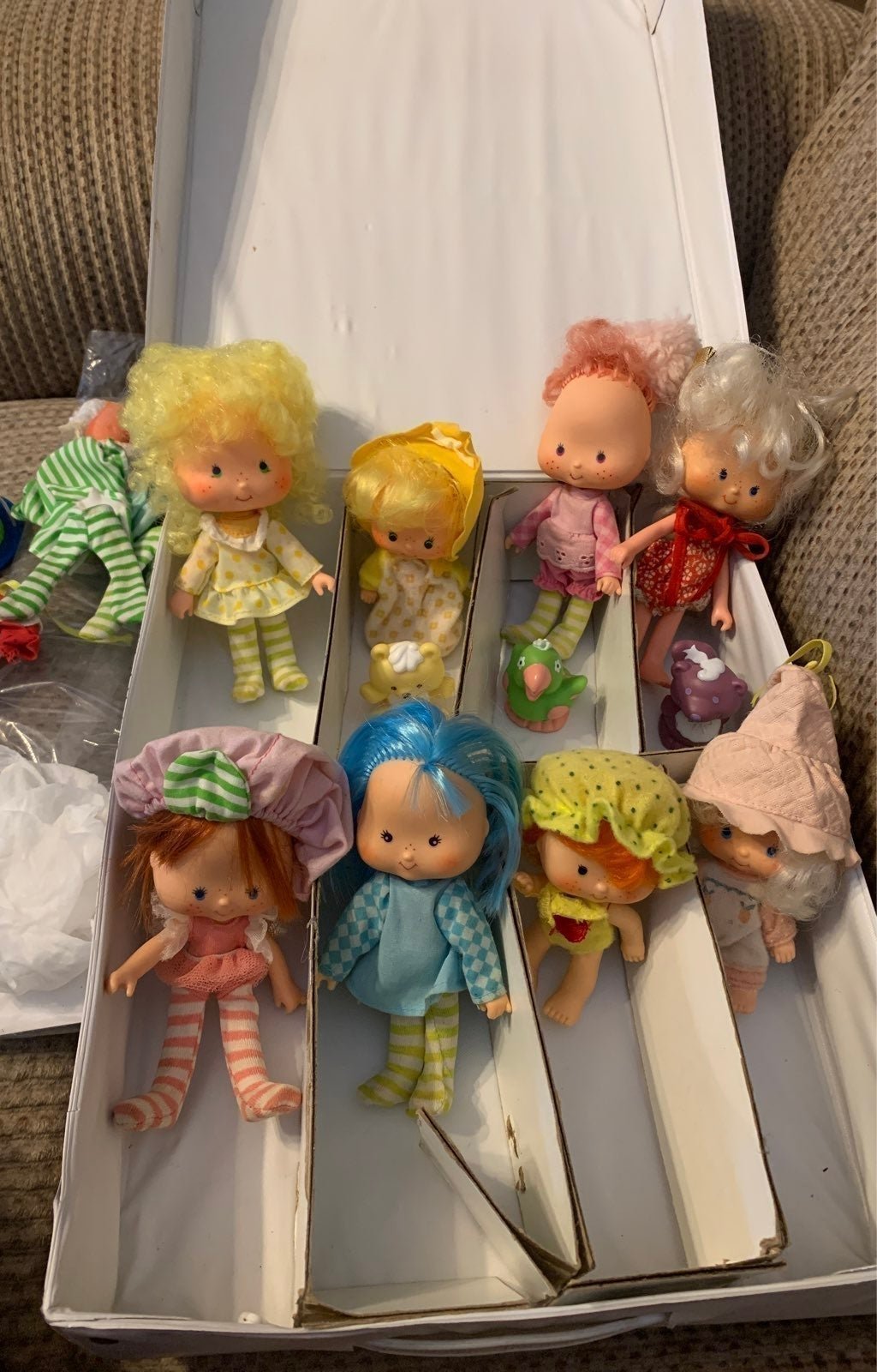 low-key luxury connotation vintage shortcake Strawberry "The case" carry deluxe Berries Toys & Collectibles low-key luxury connotation vintage shortcake Strawberry "The case" carry deluxe Berries Toys & Collectibles
