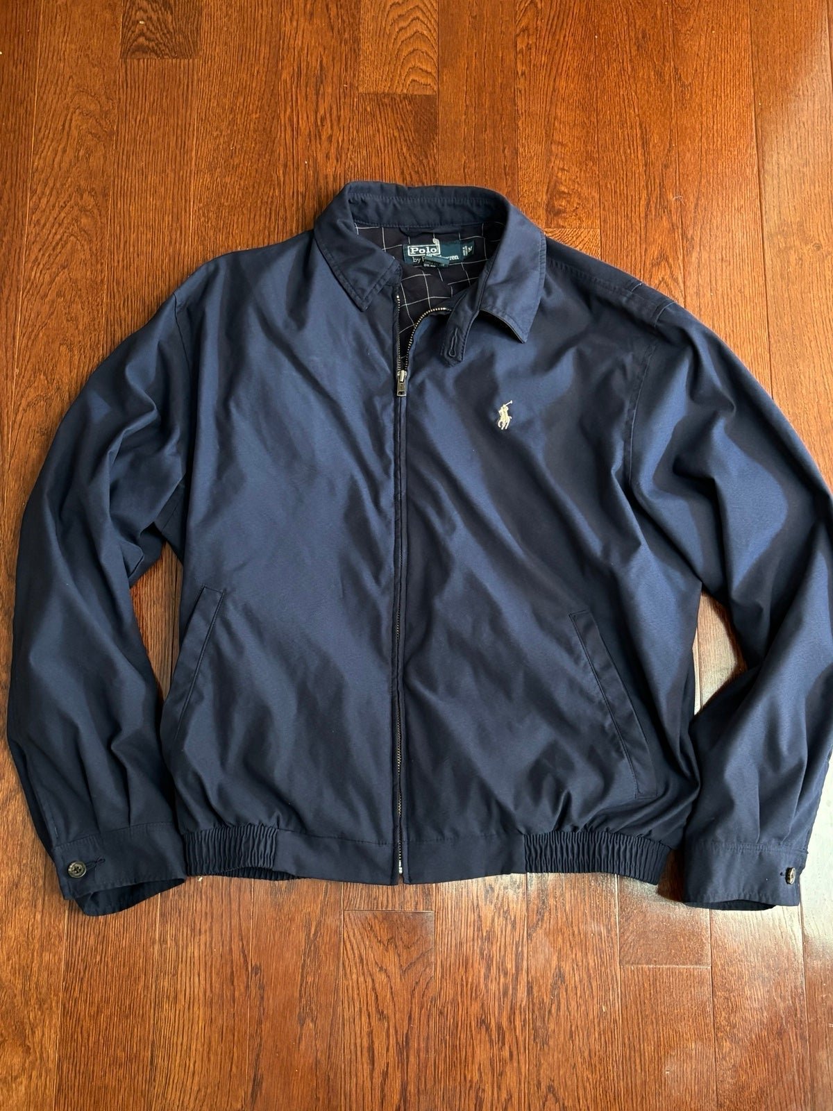 Navy polo Ralph lauren sports coat men medium