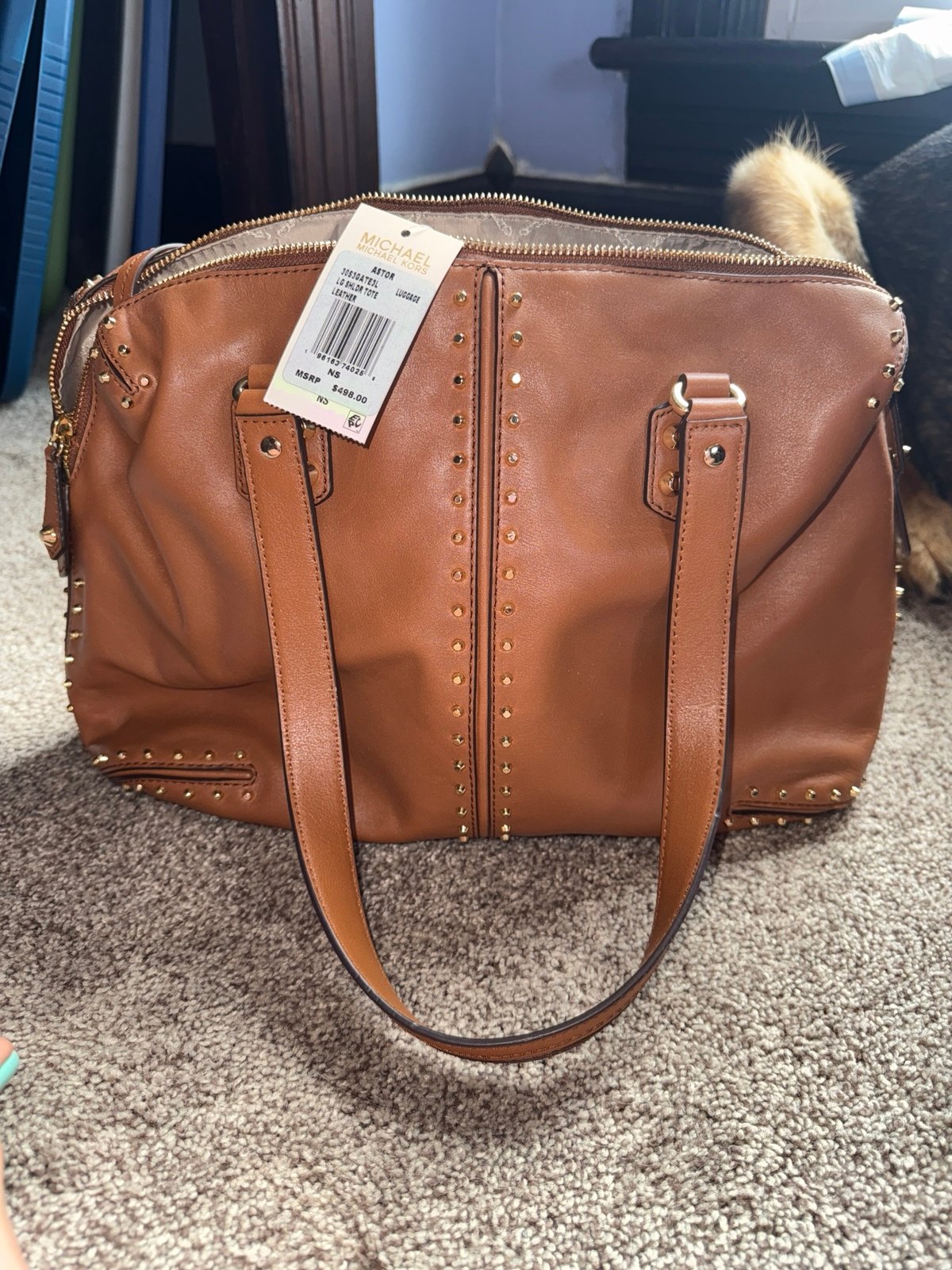 Michael Kors Astor Luggage