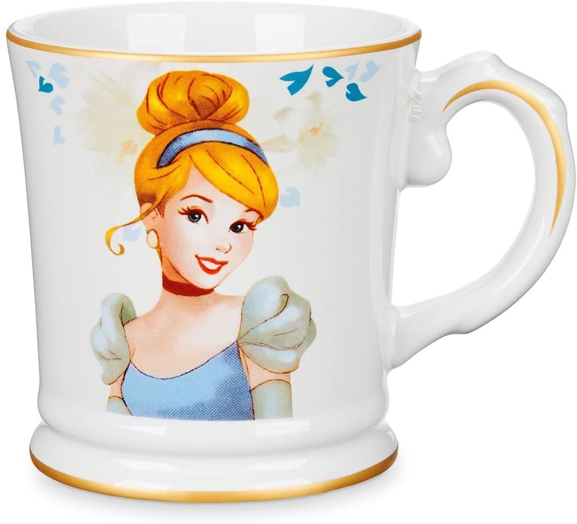 NWT Disney Store Cinderella 2018 Princess 12 oz. Coffee Mug