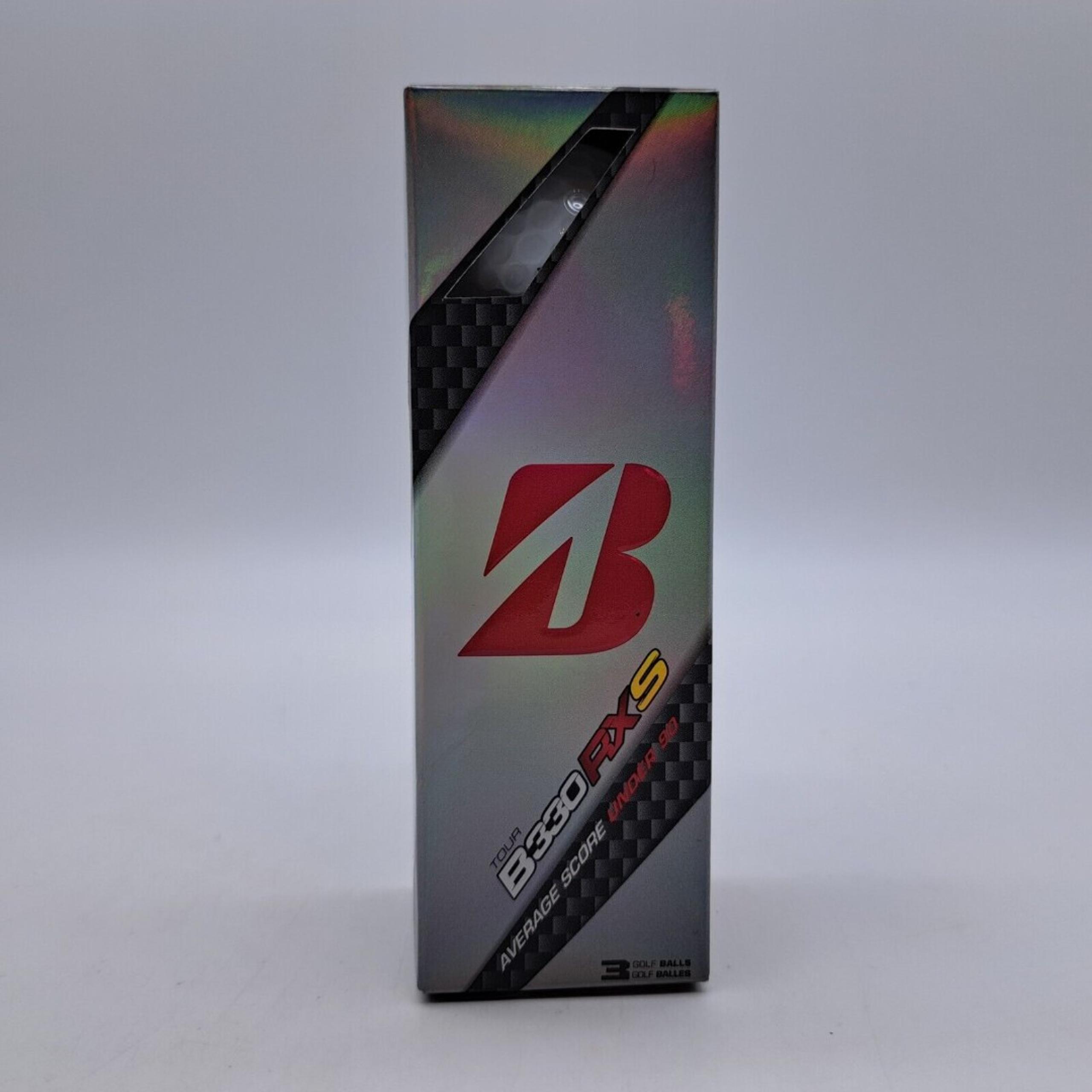 Bridgestone Tour B330 RXS Golf Balls 3 Pack