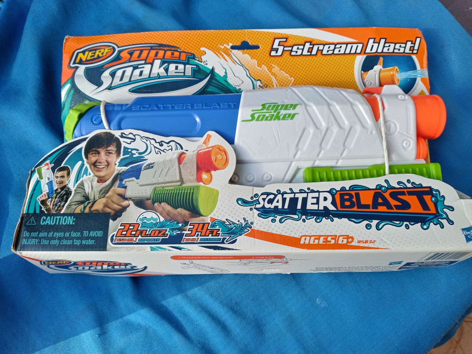 Nerf Super Soaker