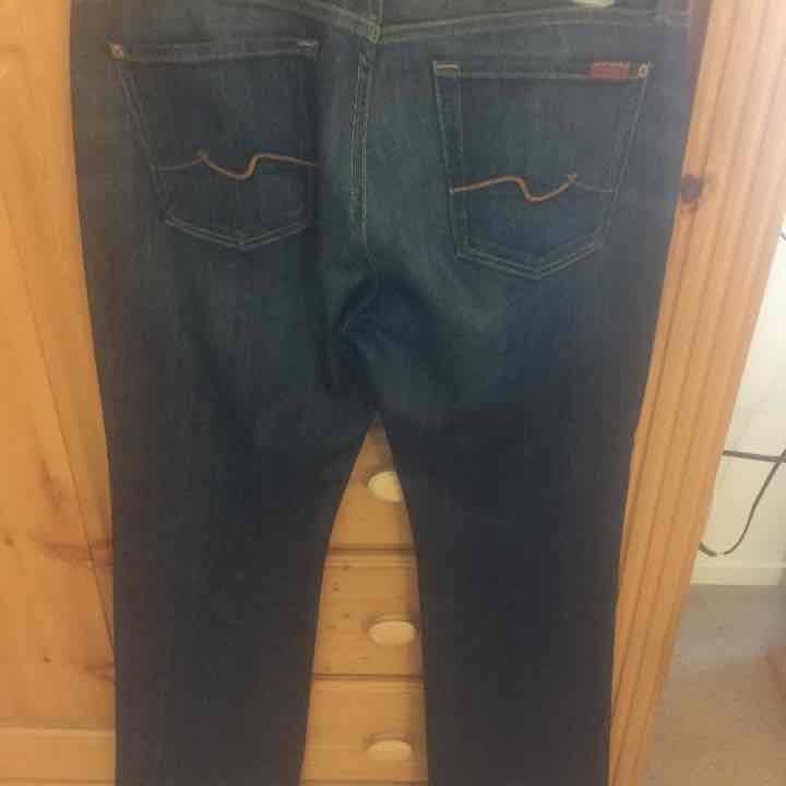7 for all mankind Men's Bootcut S32