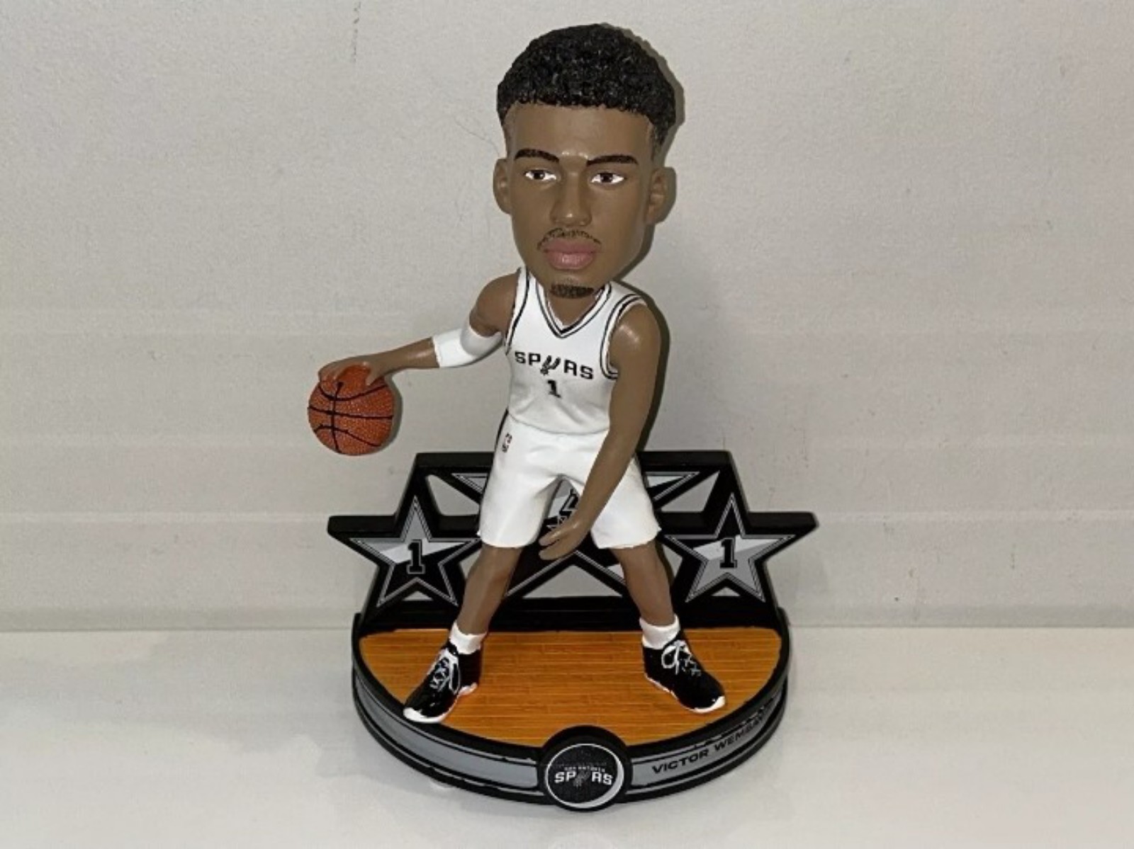 VICTOR WEMBAYAMA San Antonio Spurs 2024 Bobblehead Superstar Series Edition New*