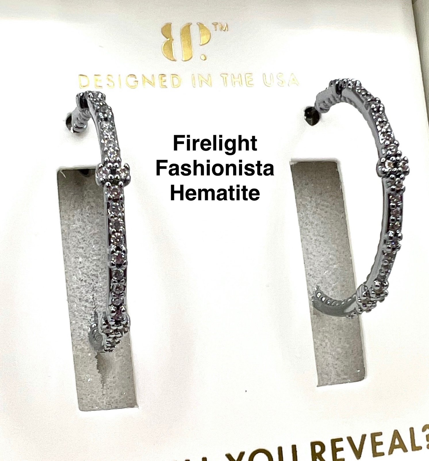 Bomb Party BP Lumina Earrings - Firelight Fashionista