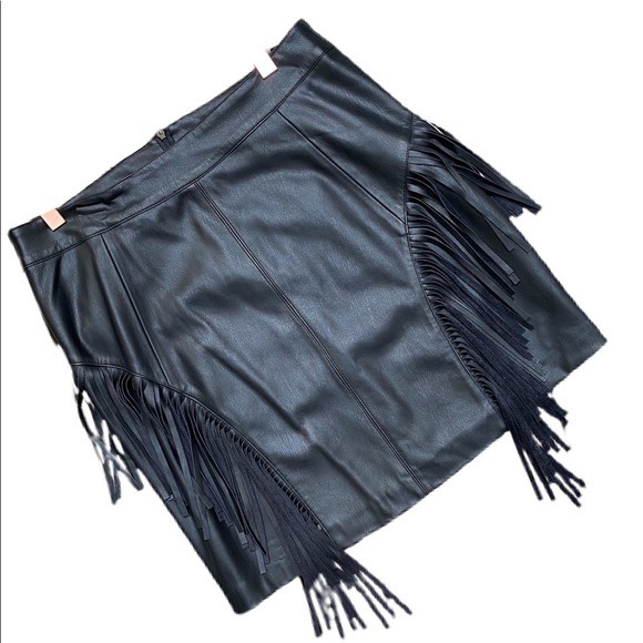 ROMEO + JULIET Black Organic Leather Fri